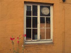 Gelbes Fenster